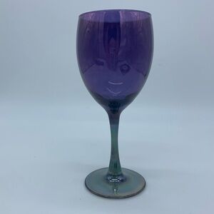 Purple Wine Glass!